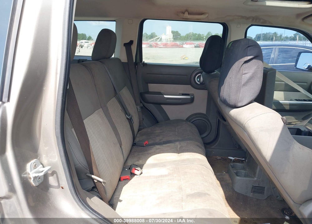 2007 DODGE NITRO SLT/RT VIN: 1D8GU58K17W674785