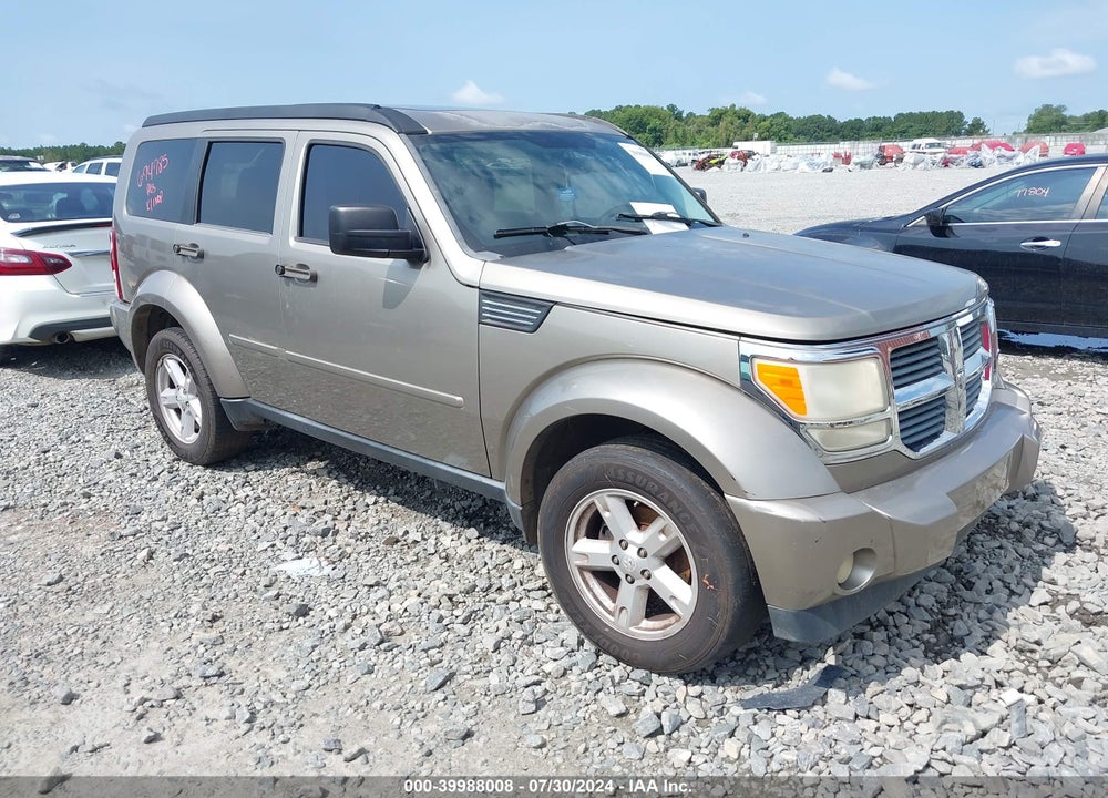 2007 DODGE NITRO SLT/RT VIN: 1D8GU58K17W674785