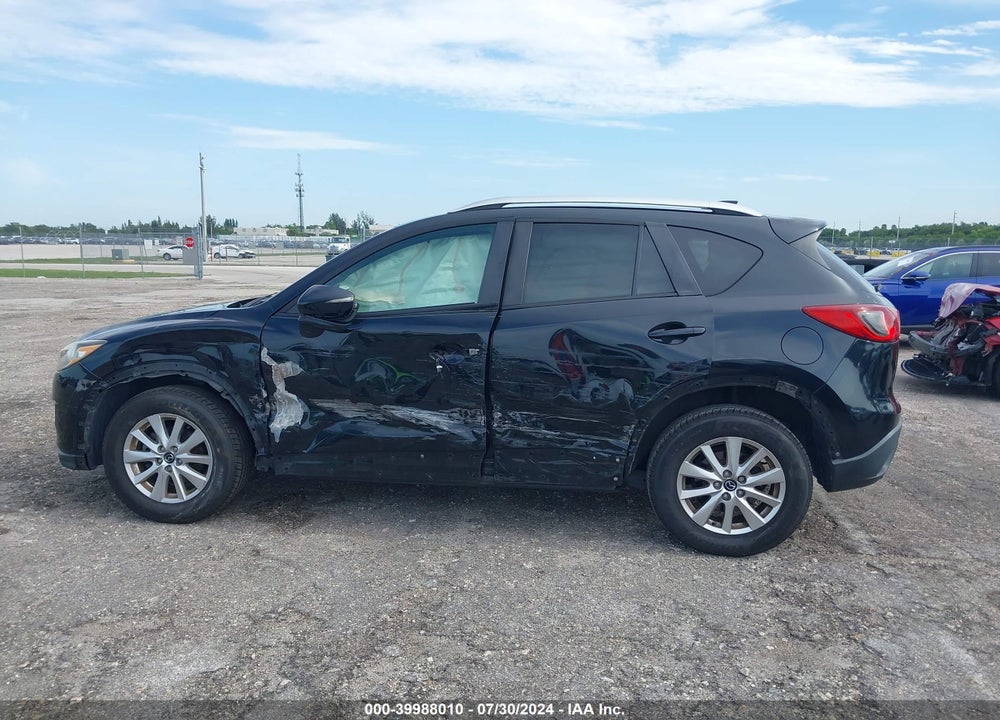 2015 MAZDA CX-5 TOURING VIN: JM3KE2CY2F0511605