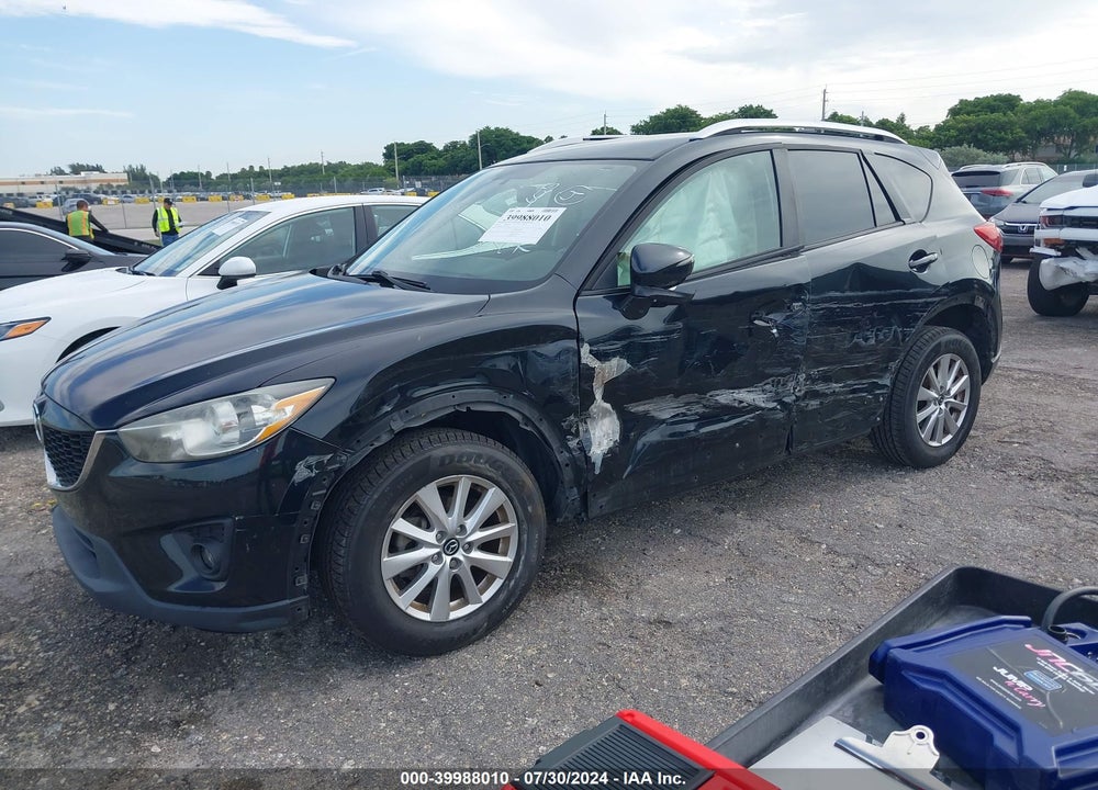 2015 MAZDA CX-5 TOURING VIN: JM3KE2CY2F0511605