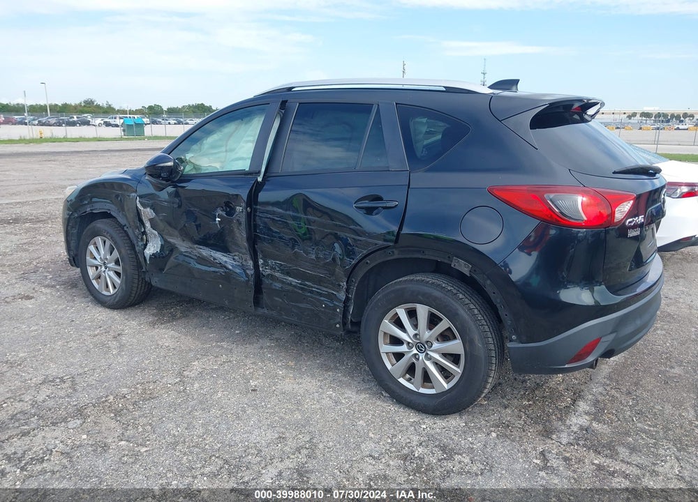 2015 MAZDA CX-5 TOURING VIN: JM3KE2CY2F0511605