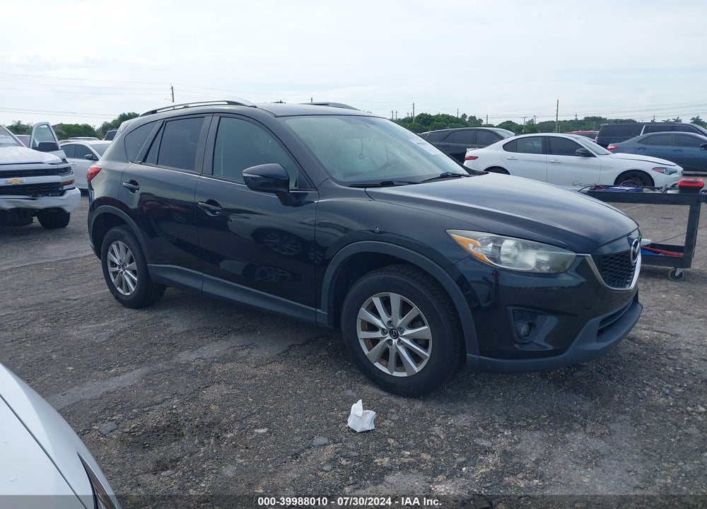 2015 MAZDA CX-5 TOURING VIN: JM3KE2CY2F0511605