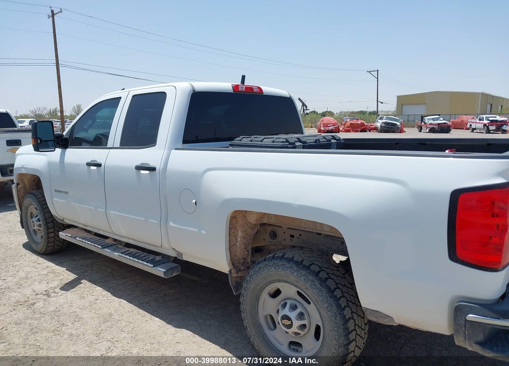 2019 CHEVROLET SILVERADO 2500HD WT VIN: 2GC2KREG0K1206732