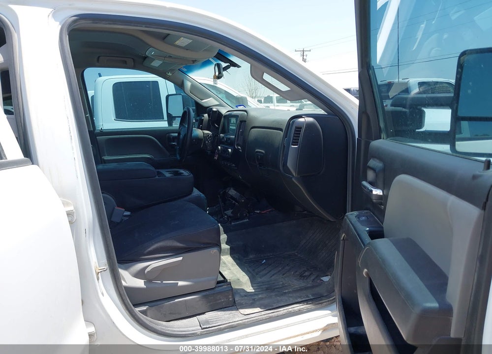 2019 CHEVROLET SILVERADO 2500HD WT VIN: 2GC2KREG0K1206732