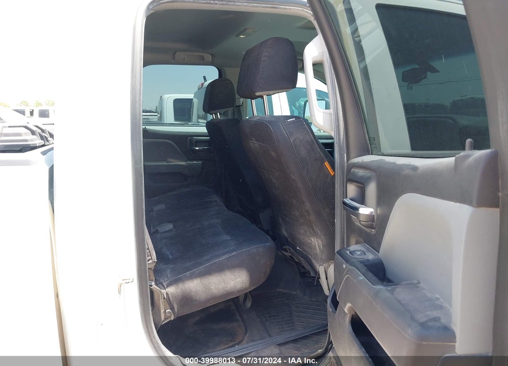 2019 CHEVROLET SILVERADO 2500HD WT VIN: 2GC2KREG0K1206732