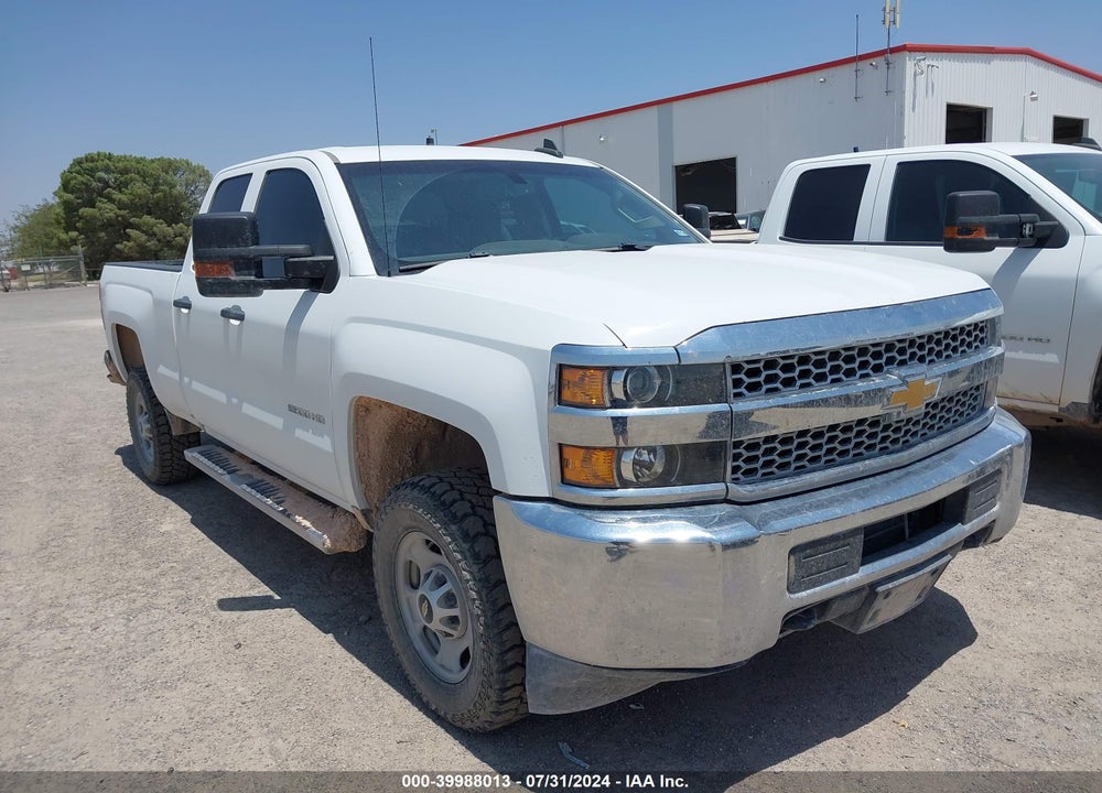 2019 CHEVROLET SILVERADO 2500HD WT VIN: 2GC2KREG0K1206732