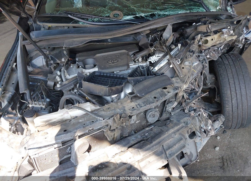 2016 TOYOTA CAMRY SE VIN: 4T1BF1FK4GU524885