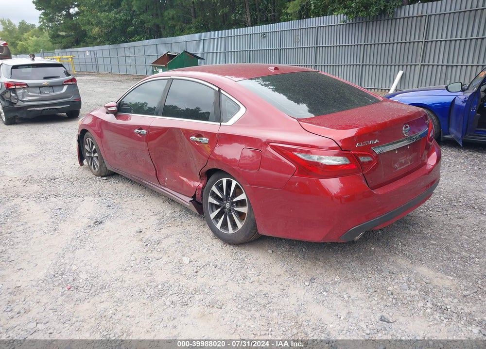 2018 NISSAN ALTIMA 2.5 SL VIN: 1N4AL3AP9JC175992