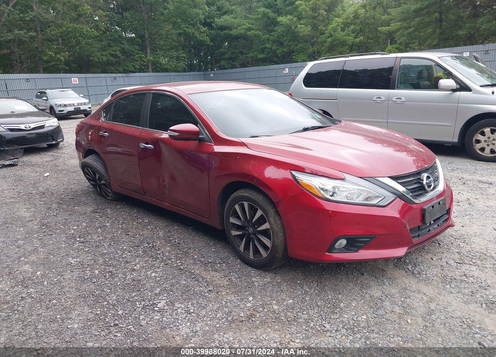 2018 NISSAN ALTIMA 2.5 SL VIN: 1N4AL3AP9JC175992