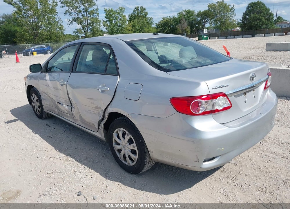 2011 TOYOTA COROLLA LE VIN: 2T1BU4EE9BC554798