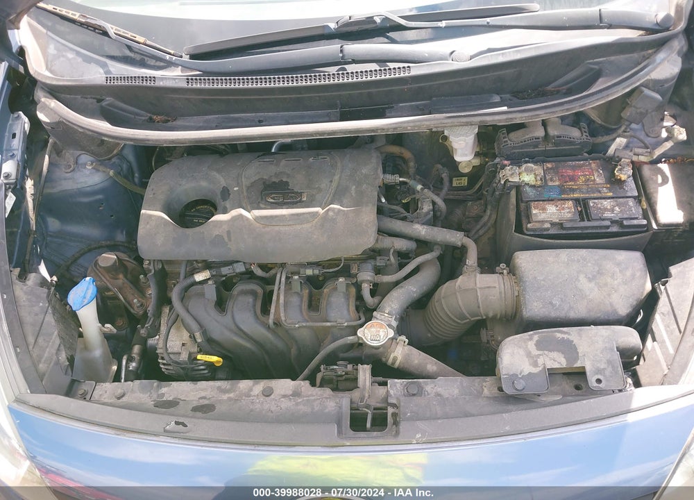 2016 KIA RIO LX VIN: KNADM4A30G6653440