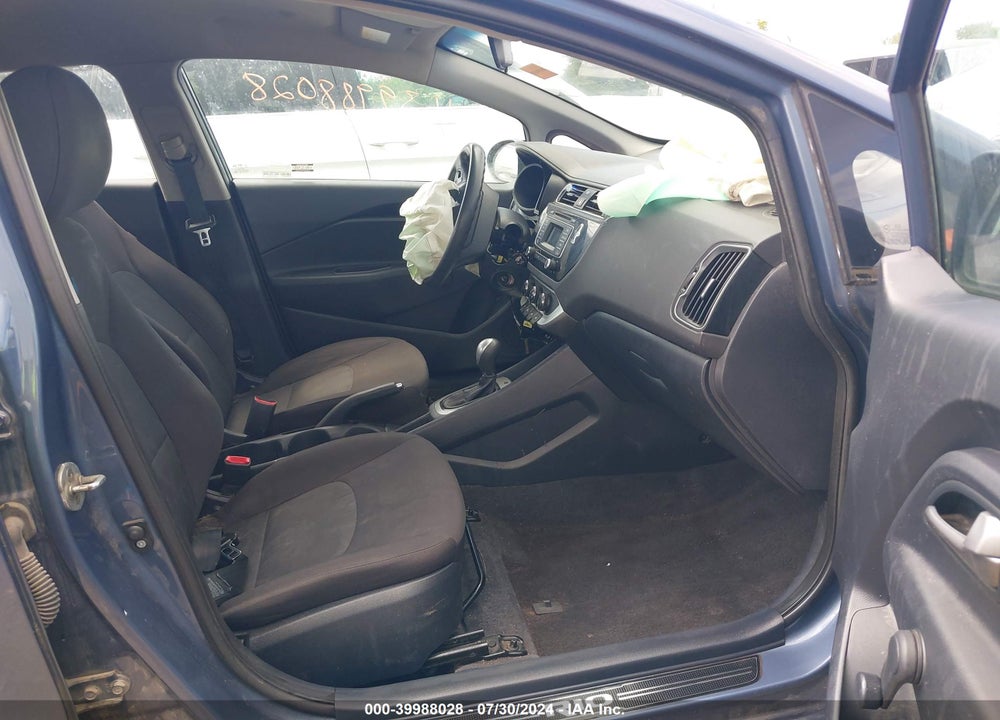 2016 KIA RIO LX VIN: KNADM4A30G6653440