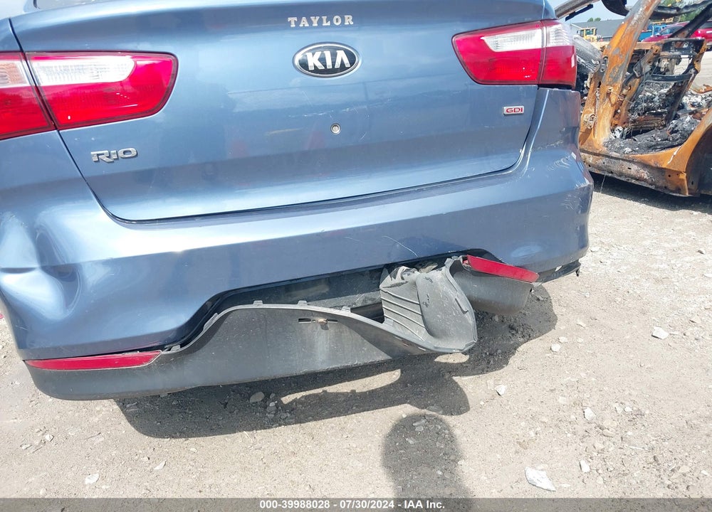 2016 KIA RIO LX VIN: KNADM4A30G6653440