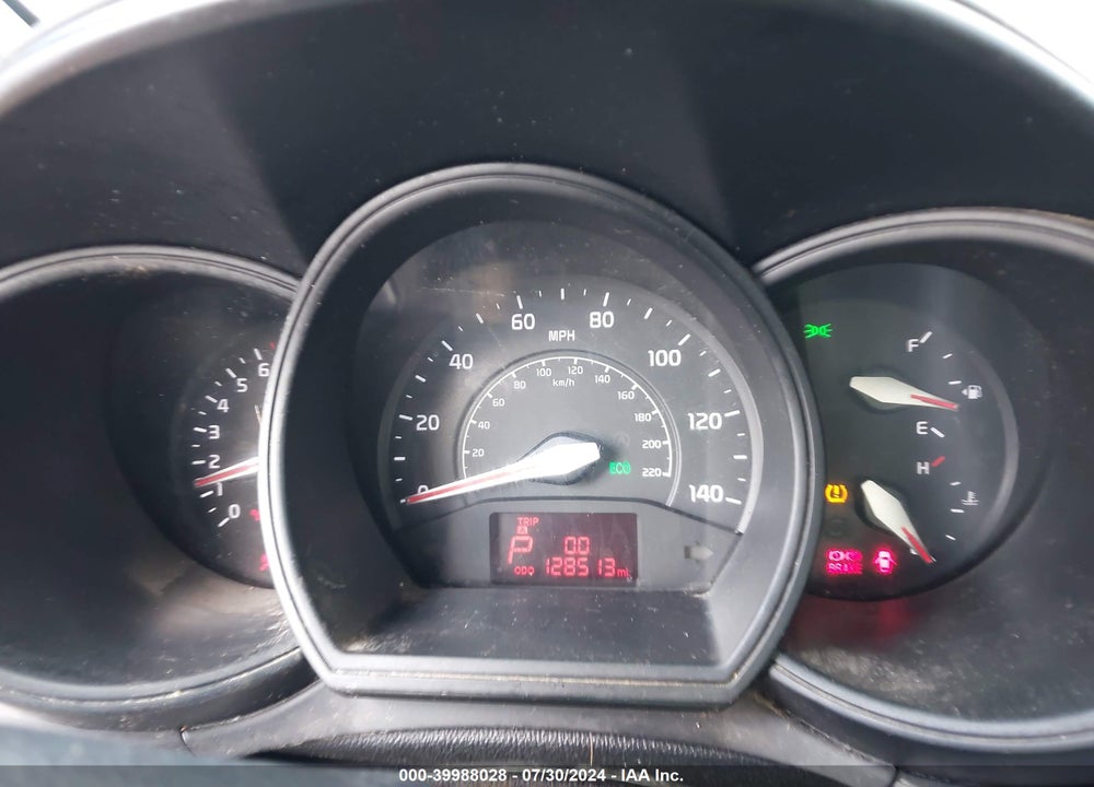 2016 KIA RIO LX VIN: KNADM4A30G6653440