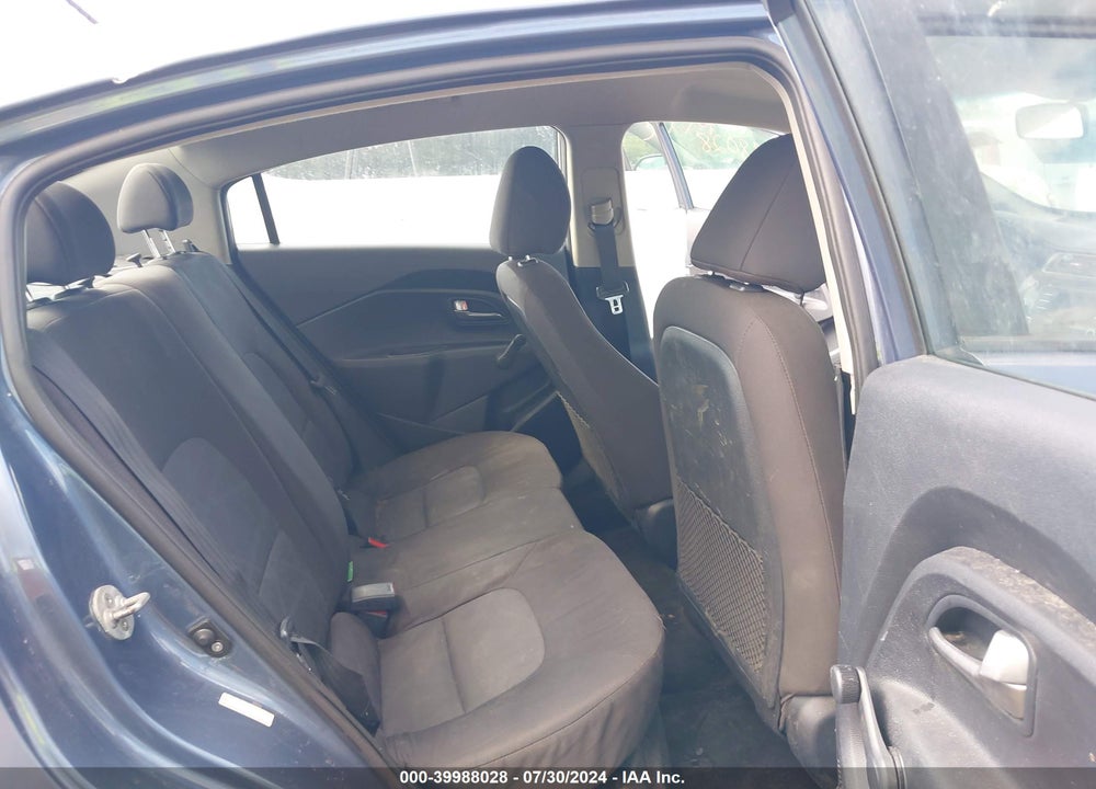 2016 KIA RIO LX VIN: KNADM4A30G6653440