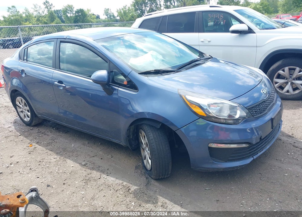 2016 KIA RIO LX VIN: KNADM4A30G6653440