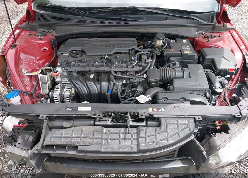 2023 HYUNDAI ELANTRA VIN: KMHLS4AG1PU573529