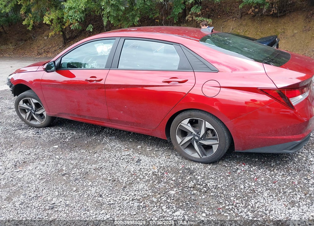 2023 HYUNDAI ELANTRA VIN: KMHLS4AG1PU573529