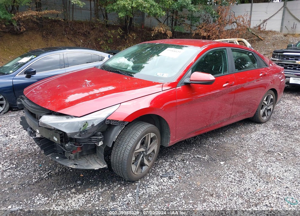 2023 HYUNDAI ELANTRA VIN: KMHLS4AG1PU573529