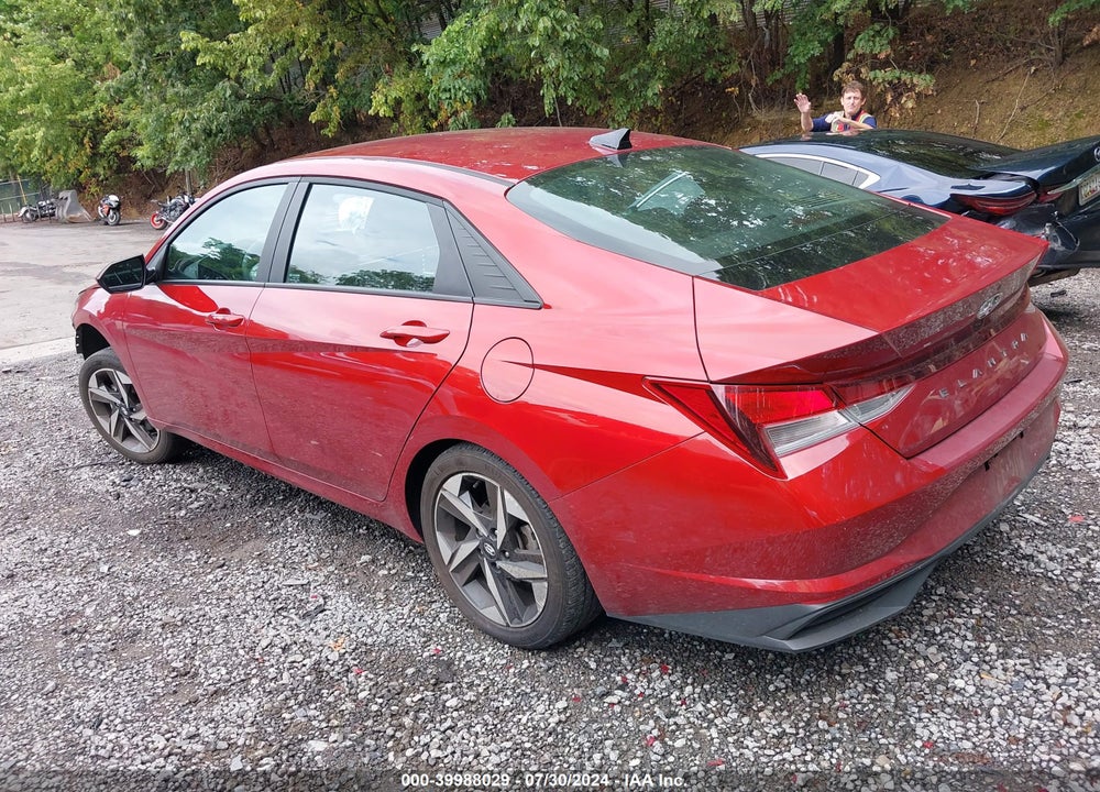 2023 HYUNDAI ELANTRA VIN: KMHLS4AG1PU573529