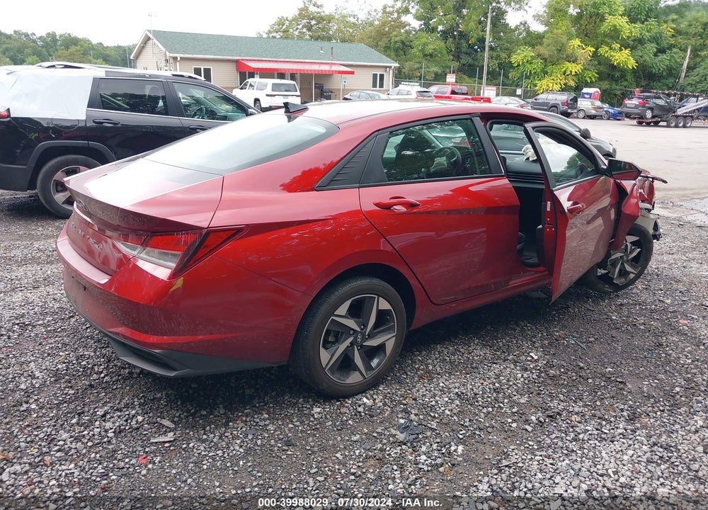 2023 HYUNDAI ELANTRA VIN: KMHLS4AG1PU573529