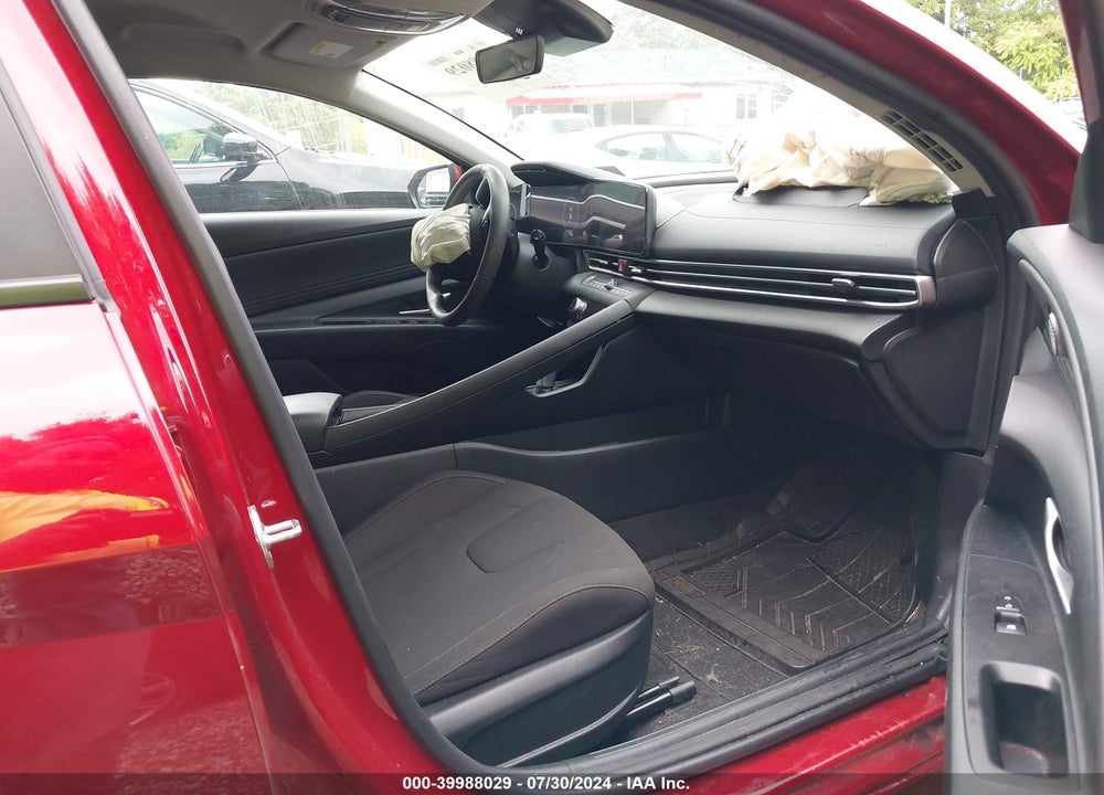 2023 HYUNDAI ELANTRA VIN: KMHLS4AG1PU573529