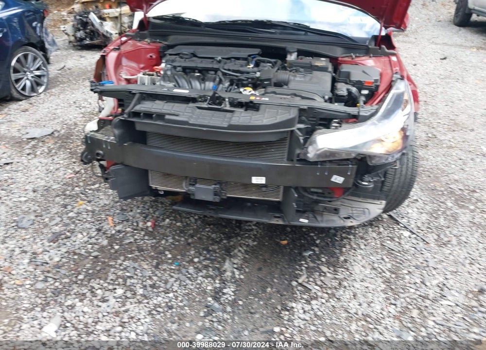 2023 HYUNDAI ELANTRA VIN: KMHLS4AG1PU573529