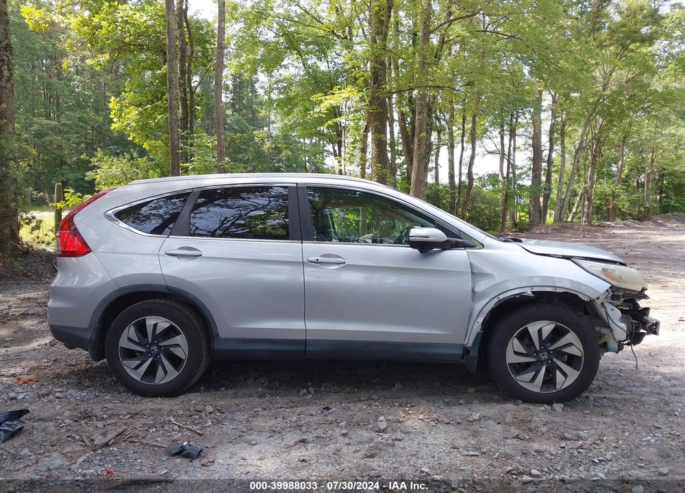 2015 HONDA CR-V TOURING VIN: 5J6RM3H93FL003458