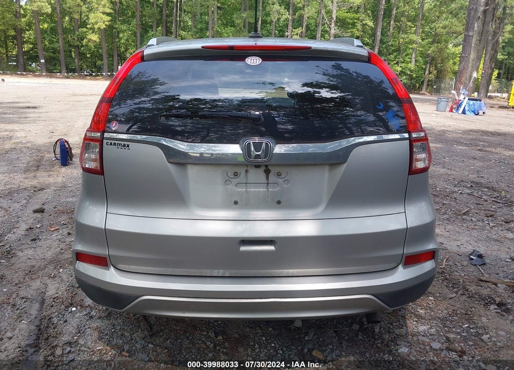 2015 HONDA CR-V TOURING VIN: 5J6RM3H93FL003458