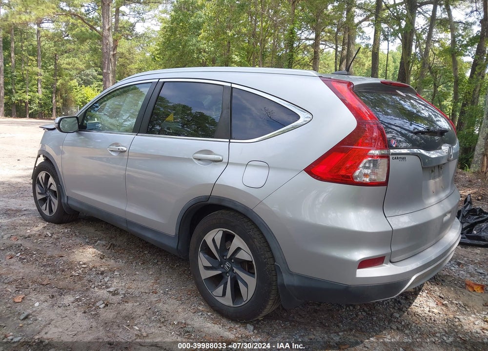 2015 HONDA CR-V TOURING VIN: 5J6RM3H93FL003458