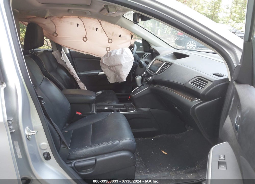 2015 HONDA CR-V TOURING VIN: 5J6RM3H93FL003458