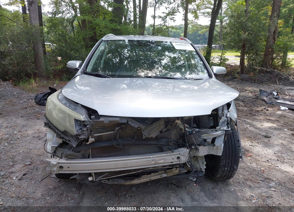 2015 HONDA CR-V TOURING VIN: 5J6RM3H93FL003458