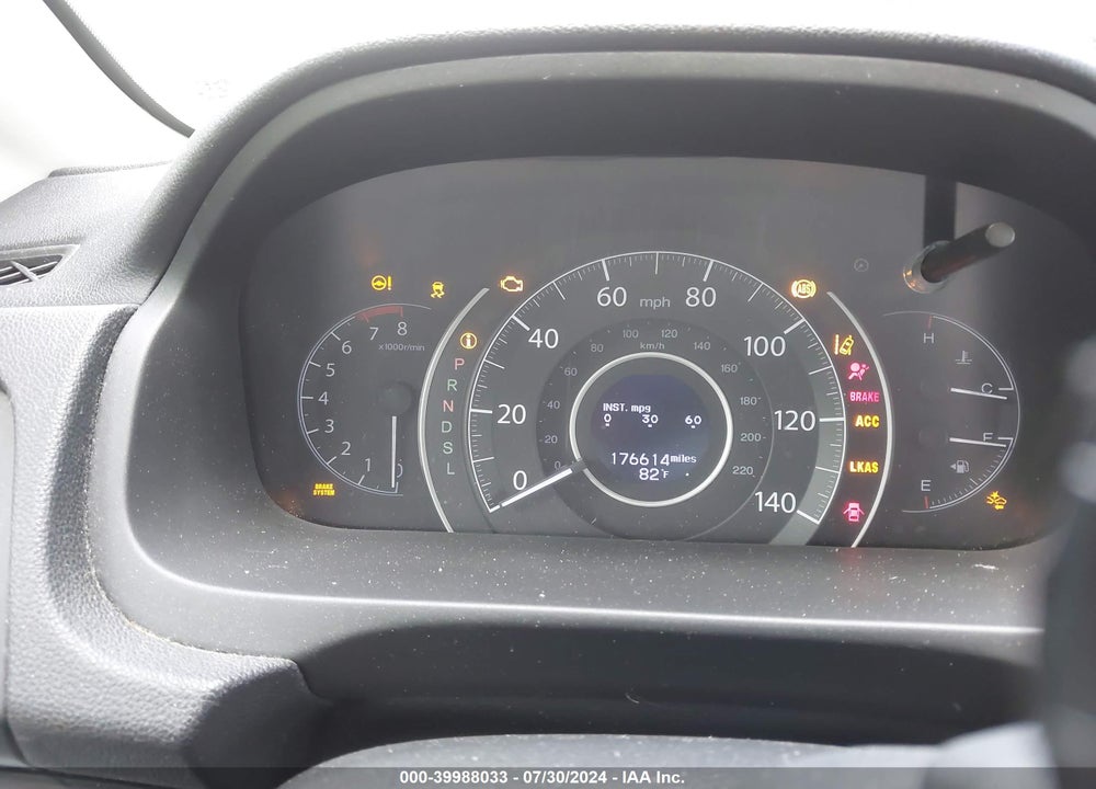 2015 HONDA CR-V TOURING VIN: 5J6RM3H93FL003458