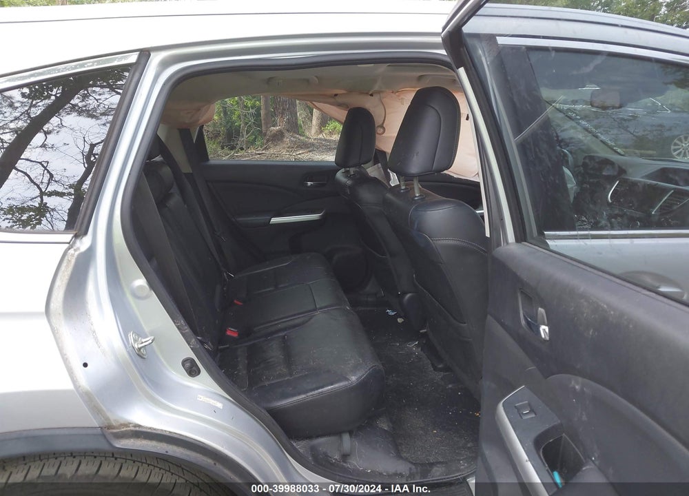 2015 HONDA CR-V TOURING VIN: 5J6RM3H93FL003458
