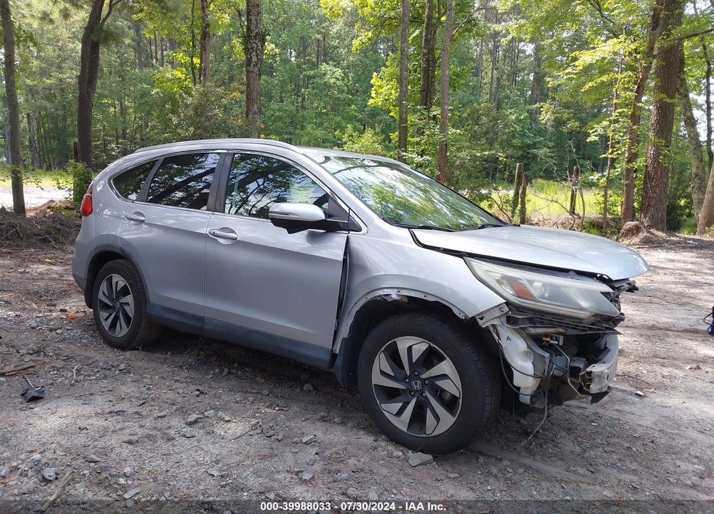 2015 HONDA CR-V TOURING VIN: 5J6RM3H93FL003458