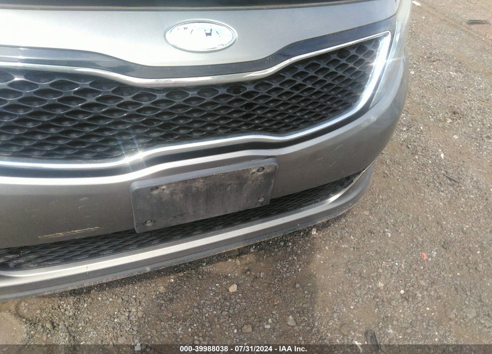 2015 KIA OPTIMA EX VIN: 5XXGN4A76FG369925