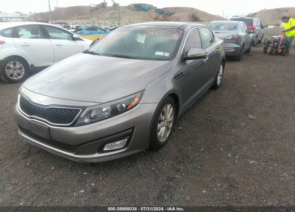 2015 KIA OPTIMA EX VIN: 5XXGN4A76FG369925