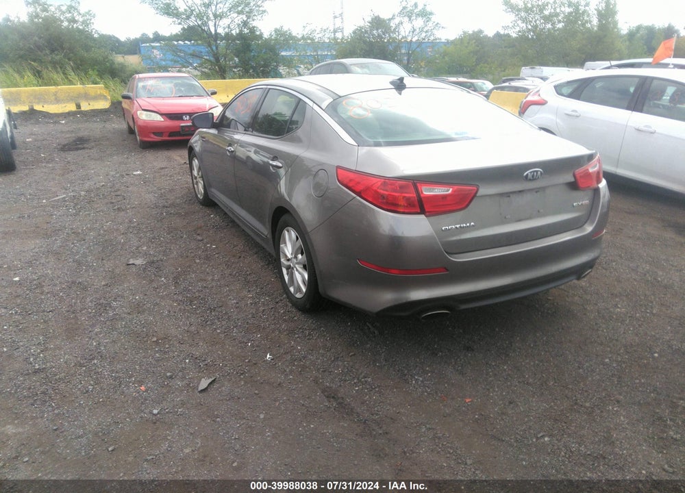 2015 KIA OPTIMA EX VIN: 5XXGN4A76FG369925