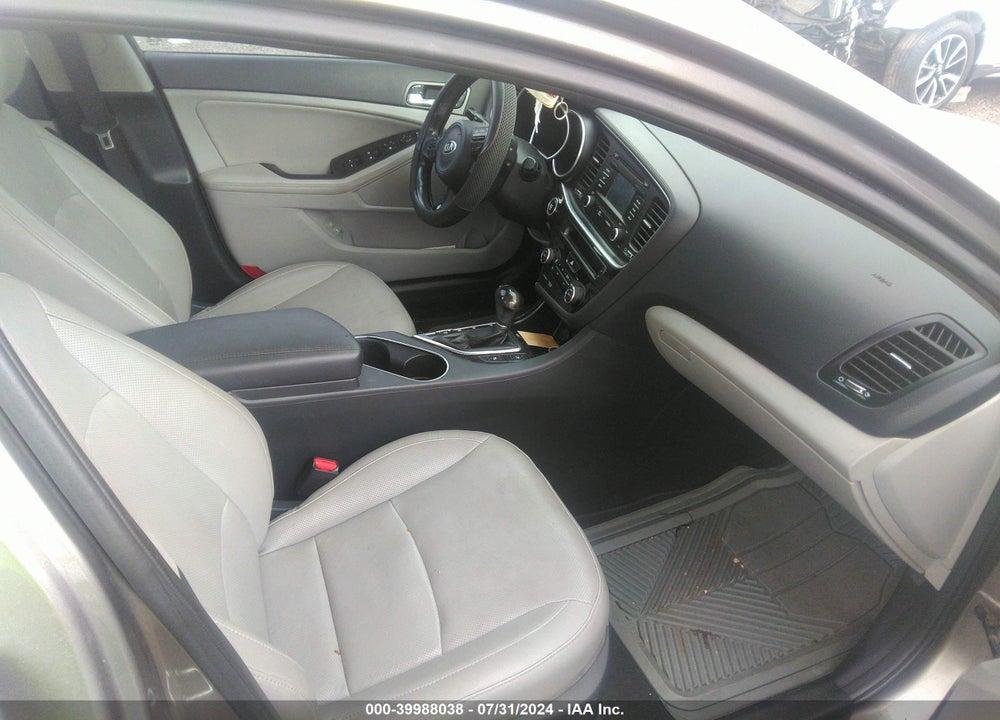 2015 KIA OPTIMA EX VIN: 5XXGN4A76FG369925