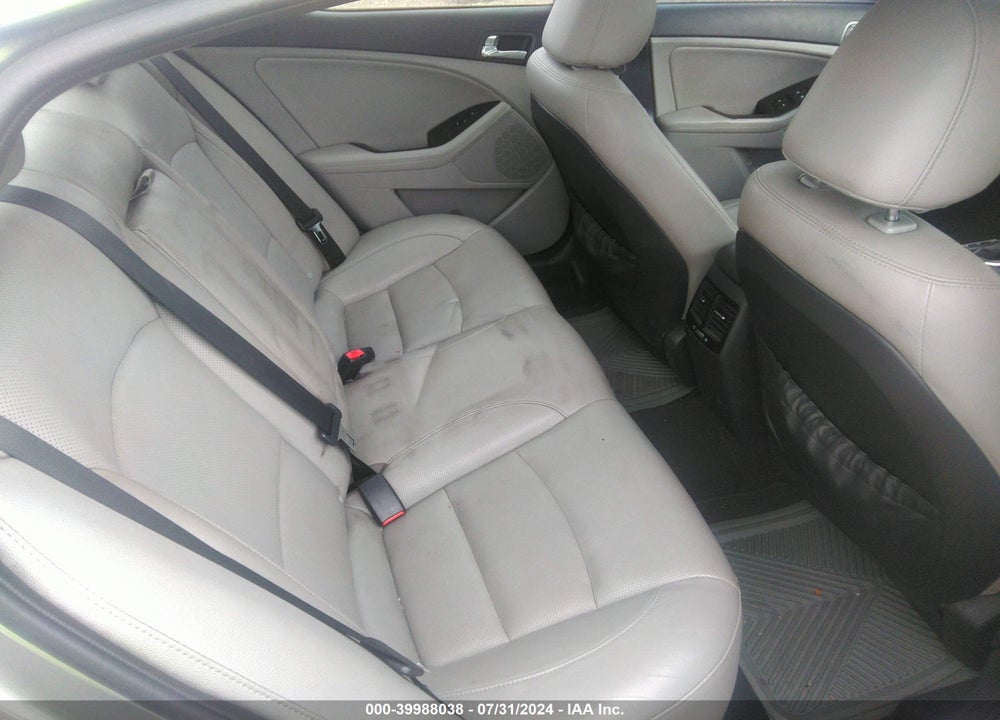 2015 KIA OPTIMA EX VIN: 5XXGN4A76FG369925