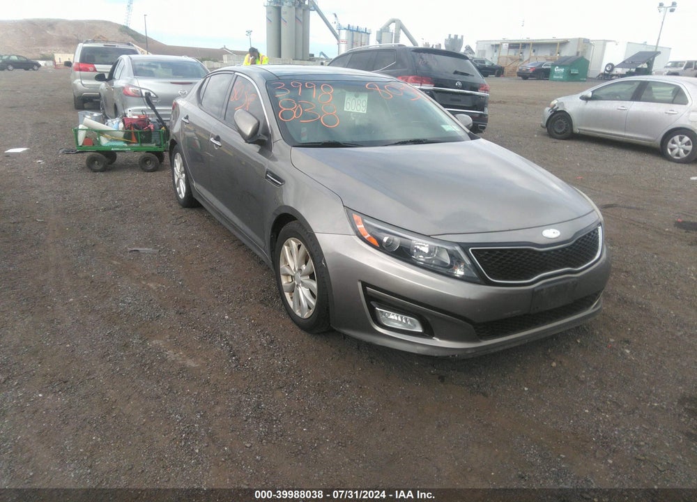 2015 KIA OPTIMA EX VIN: 5XXGN4A76FG369925