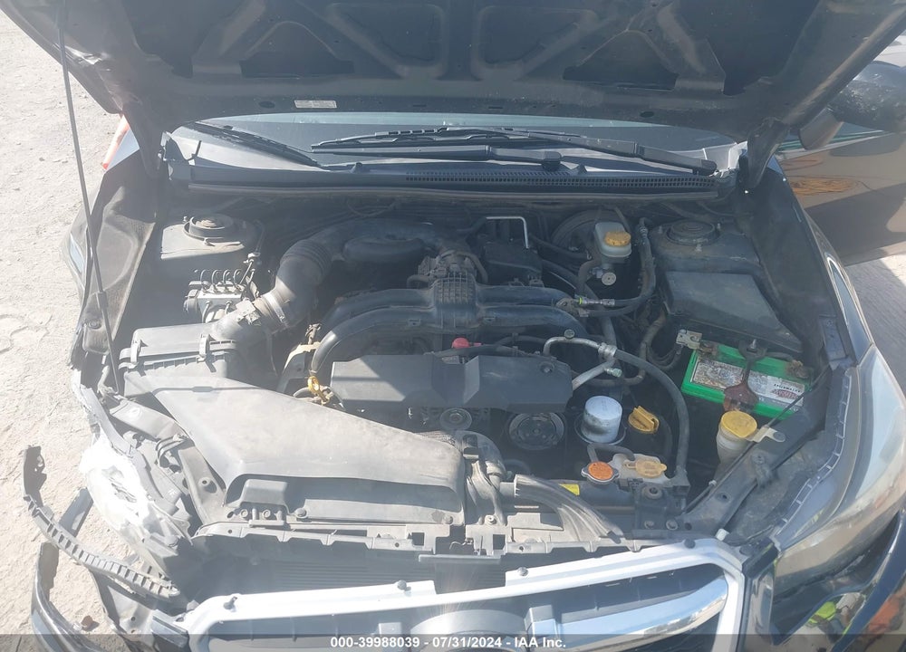 2012 SUBARU IMPREZA 2.0I PREMIUM VIN: JF1GJAB65CG024623