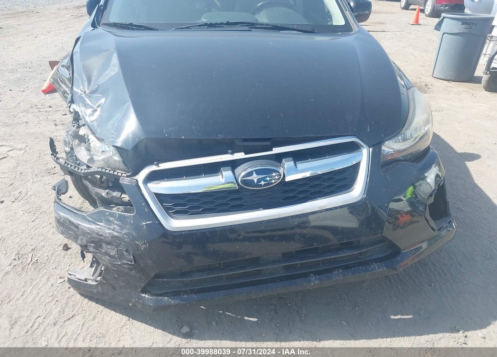 2012 SUBARU IMPREZA 2.0I PREMIUM VIN: JF1GJAB65CG024623