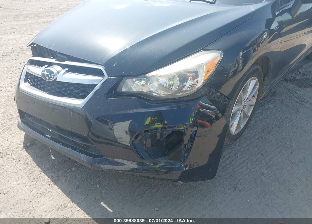 2012 SUBARU IMPREZA 2.0I PREMIUM VIN: JF1GJAB65CG024623