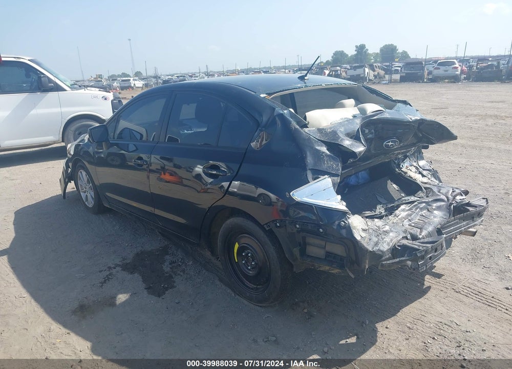 2012 SUBARU IMPREZA 2.0I PREMIUM VIN: JF1GJAB65CG024623