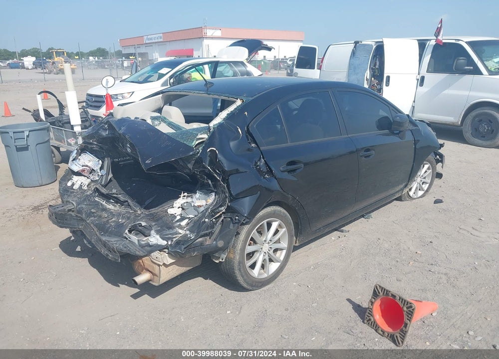 2012 SUBARU IMPREZA 2.0I PREMIUM VIN: JF1GJAB65CG024623