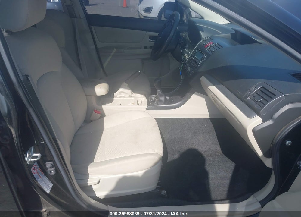 2012 SUBARU IMPREZA 2.0I PREMIUM VIN: JF1GJAB65CG024623