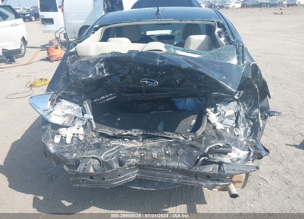 2012 SUBARU IMPREZA 2.0I PREMIUM VIN: JF1GJAB65CG024623