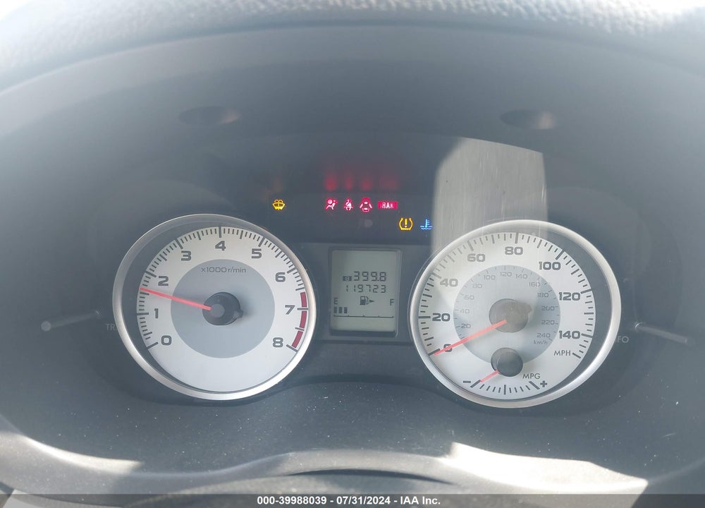 2012 SUBARU IMPREZA 2.0I PREMIUM VIN: JF1GJAB65CG024623