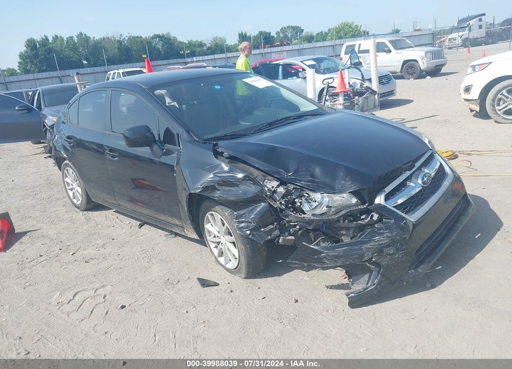 2012 SUBARU IMPREZA 2.0I PREMIUM VIN: JF1GJAB65CG024623